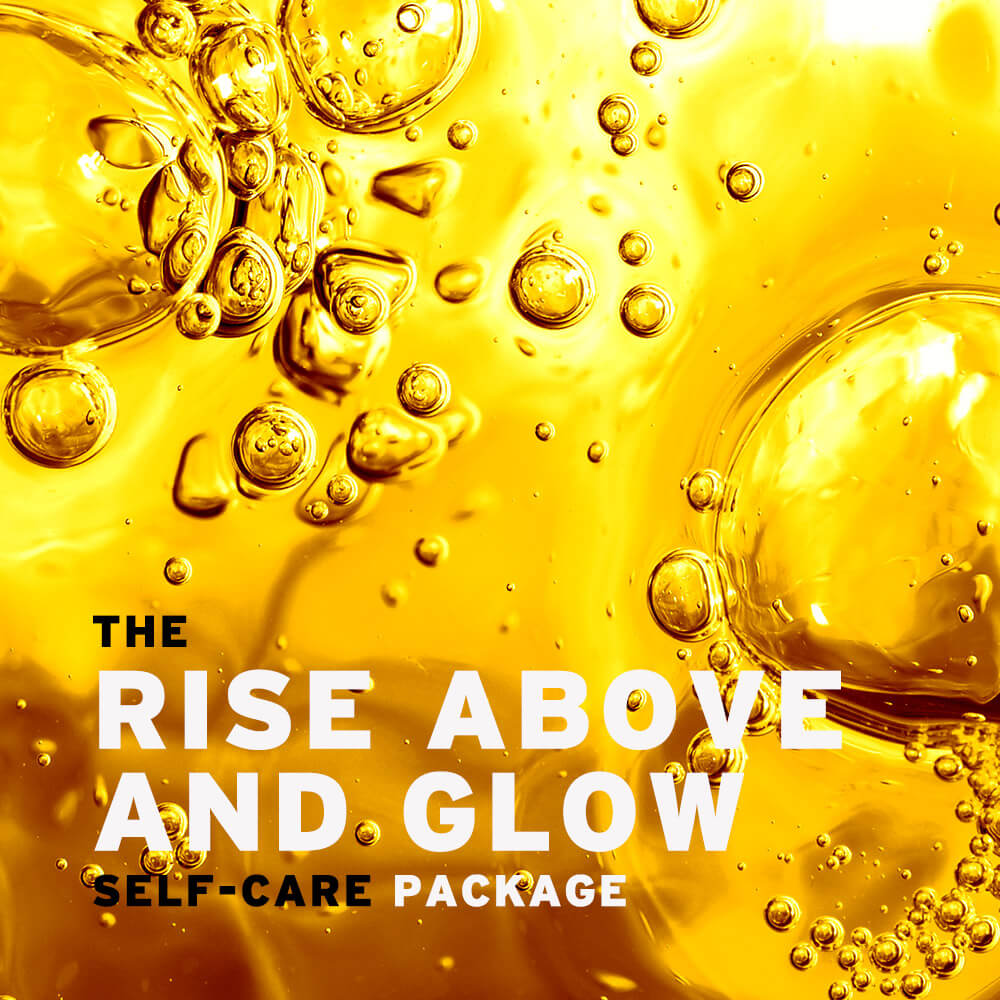The Rise Above and Glow SelfCare Package