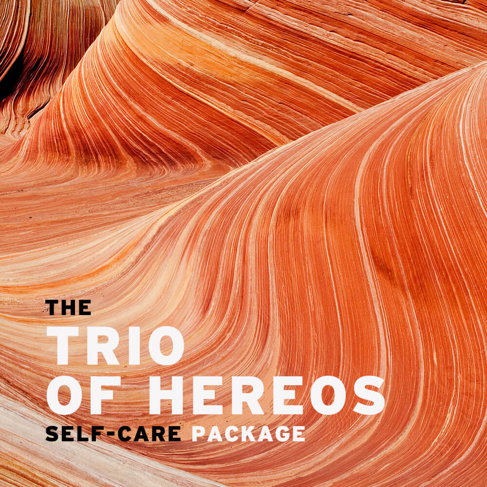 The Trio of Heroes SelfCare Package